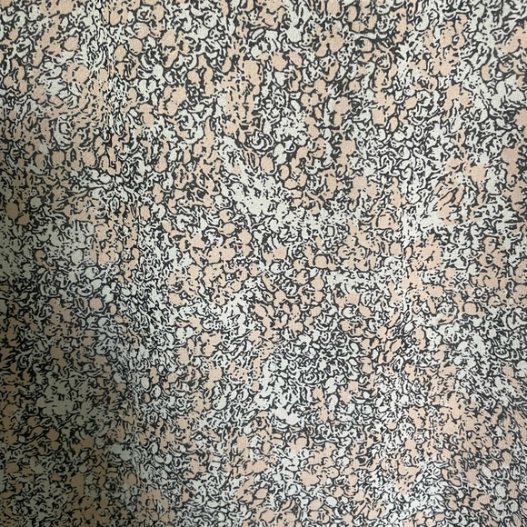 Bcbg generation grey sweater with flowery see though back - Picture 4 of 5